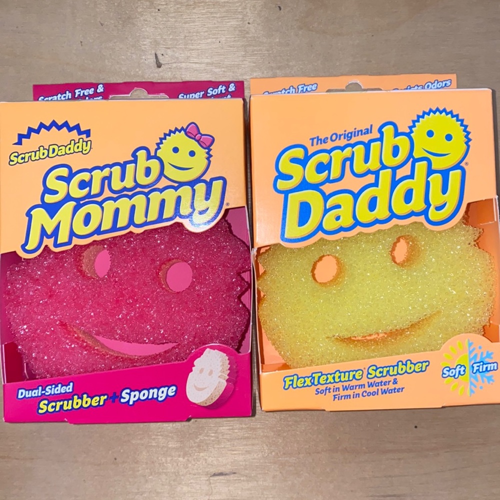 Scrub Mommy & Daddy Set